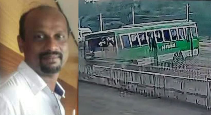 Bus accident in Alappuzha; KSEB officer died