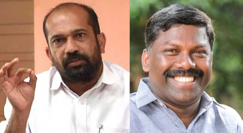 Anil akkara against PK Biju in karuvannur bank scam