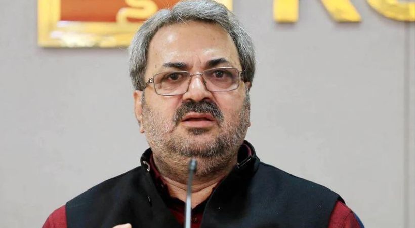 Former Chief Electoral Officer Teeka Ram Meena joins Congress