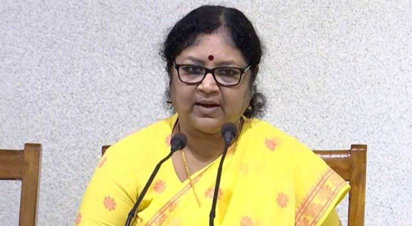R Bindu criticized KM Shaji and Muslim League