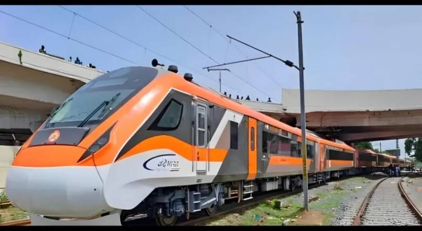 Trial run of 2nd Vandebharat Express today