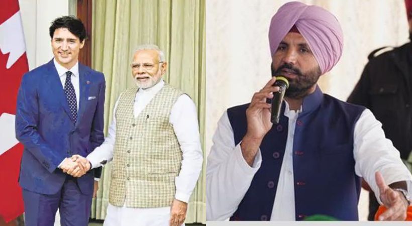 Punjab Congress expressed concern over India's decision to stop Canadian services