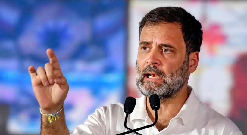Rahul Gandhi again raised Caste Census