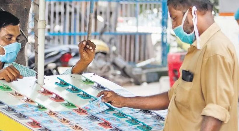 Sthree sakthi kerala lottery results today