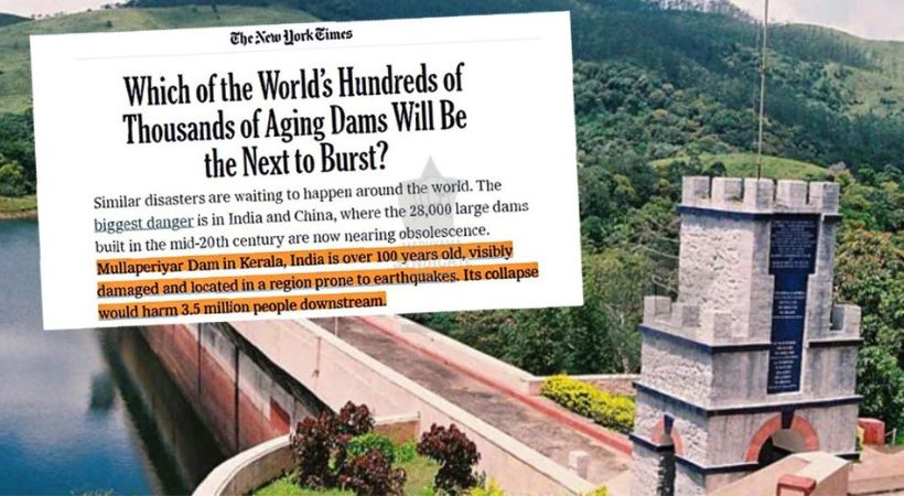 Mullaperiyar dam in danger The New York Times report