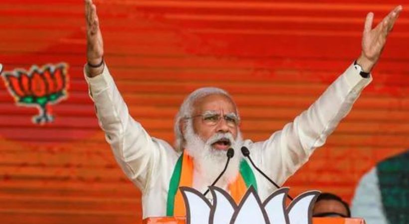 Congress blame Narendra modi's state rallys