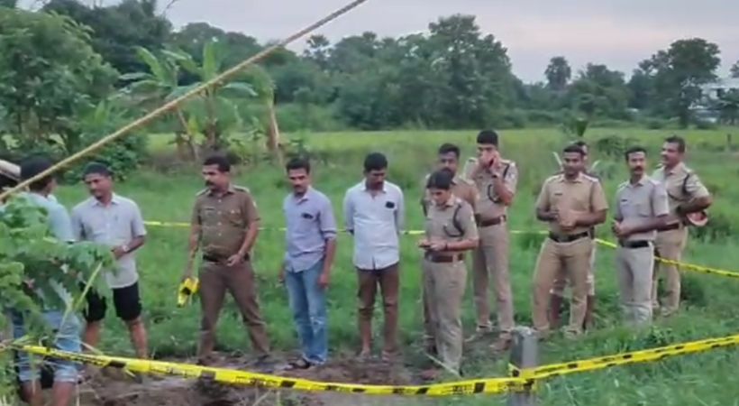 Body of two youth was found in paddy field owner of land admitted crime