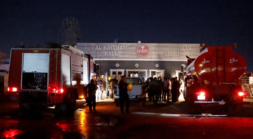 Iraq fire at wedding party more than 100 death