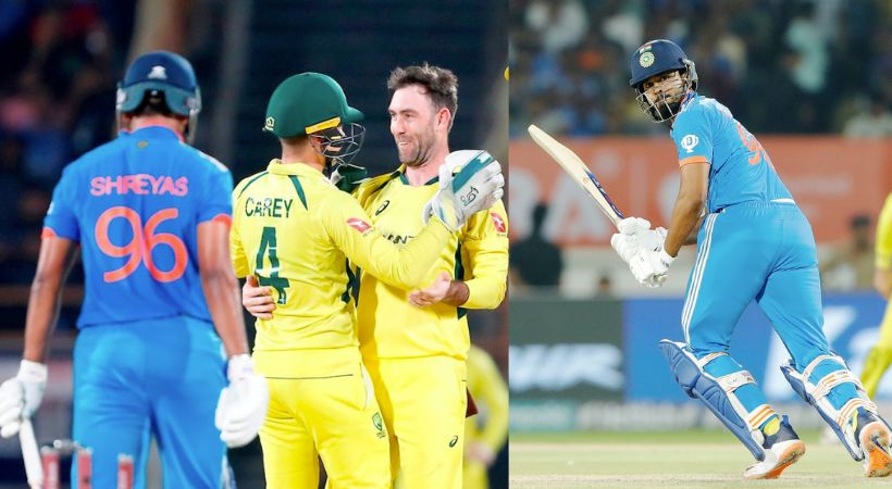 India lost in third odi against australia