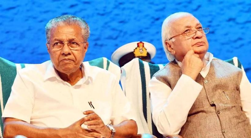 Arif Mohammad Khan criticized pinarayi vijayan