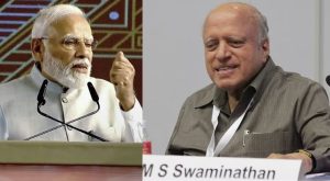 Narendra Modi remembers MS Swaminathan