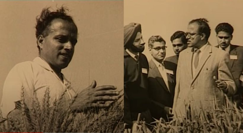 MS Swaminathan had come to Kuttanad with his parents for summer vacation
