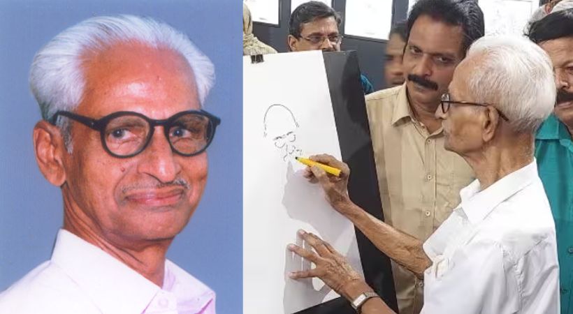 Cartoonist Sukumar passed away