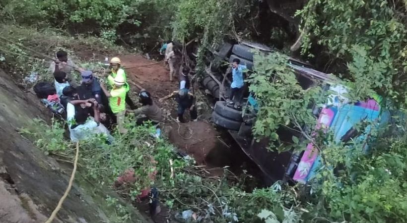 Ooty bus accident 8 died 35 injured