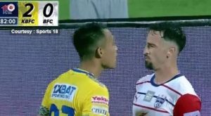 Blasters' Eiban was racially abused Blasters filed a complaint to Indian Super League