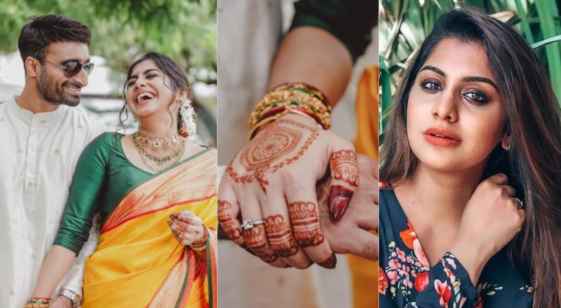 Actor Meera Nandan engagement photos viral