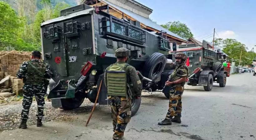 Army Colonel and Major killed in Jammu kashmir Anantnag gunfight