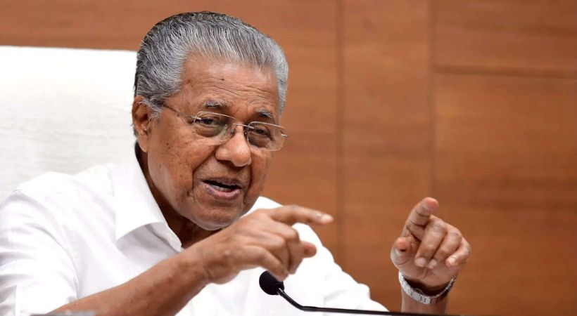 Pinarayi Vijayan press meeting today at 6 pm