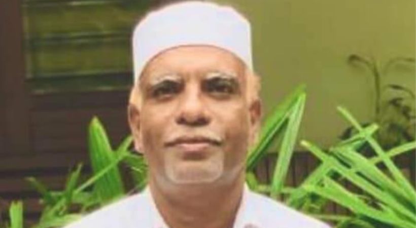 Madrasa teacher dies after falling from top of the mosque