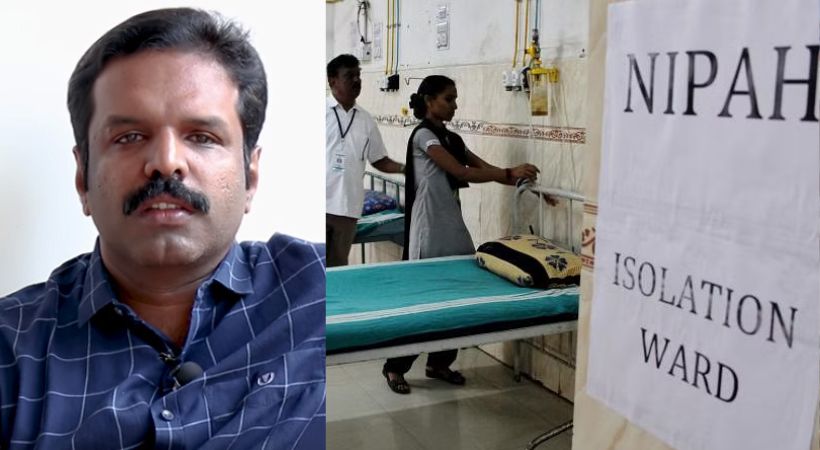 Dr AS Anoop about Nipah virus Kozhikode
