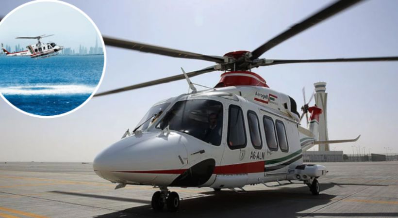 Two pilots killed in Helicopter accident in Dubai