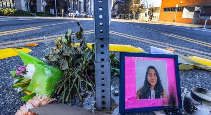 US cop laughed over Indian student’s death