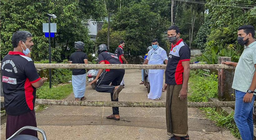 Control in people enter to Wayanad ahead of Nipah cases rise