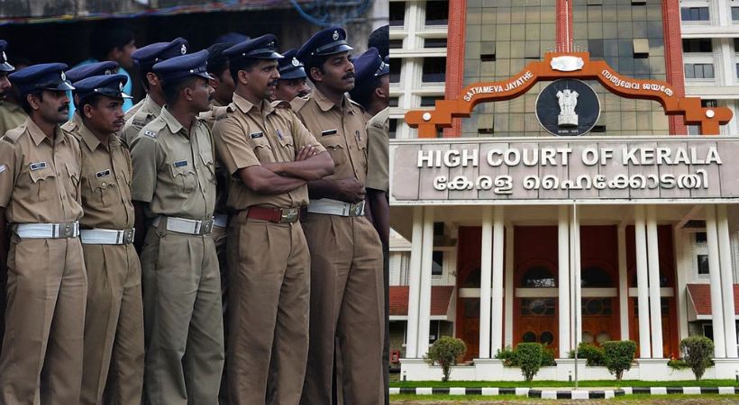 High Court criticized policemen by saying common sense is also needed