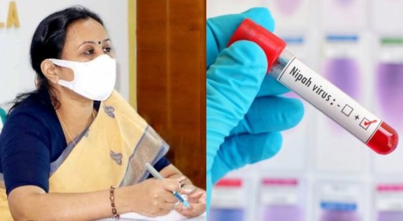 Veena George about Nipah virus confirmation Kerala