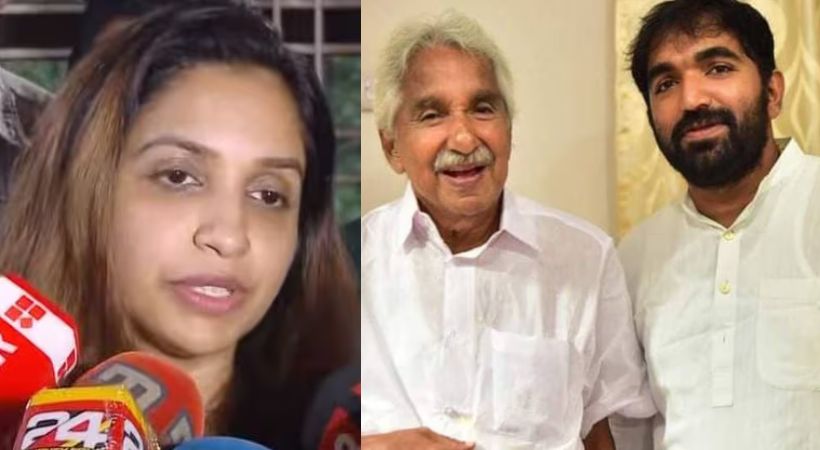 Achu oommen response after Chandy oommen election result Puthuppally