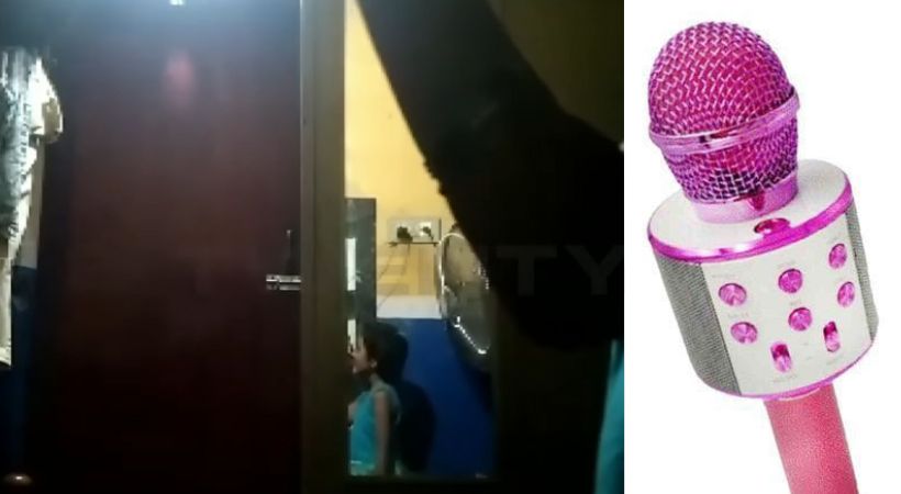 Mike bought from online exploded Six-year-old girl injured in Palakkad