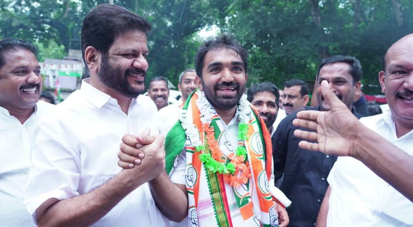 Chandy oommen historical win Puthuppally election