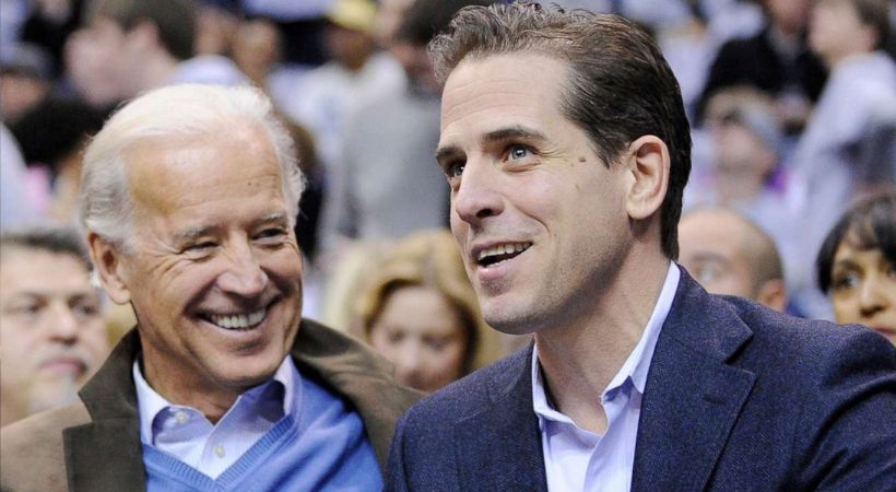 Joe Biden's son Hunter Biden hit with gun charge