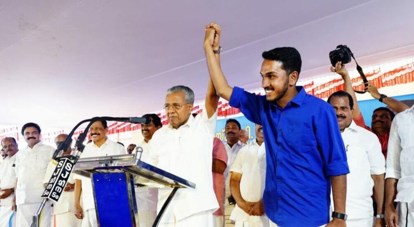 Big failure for Jaick c thomas at Puthuppally by election