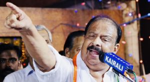 K Sudhakaran against CPIM Puthuppally by election