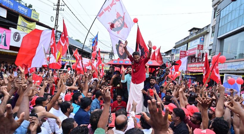 CPIM failure in Puthuppally by election