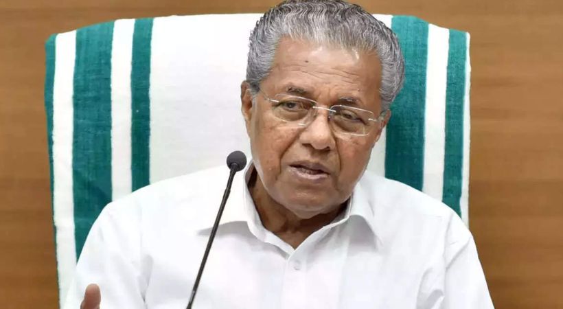 Nipah Spread effectively stopped says Pinarayi vijayan