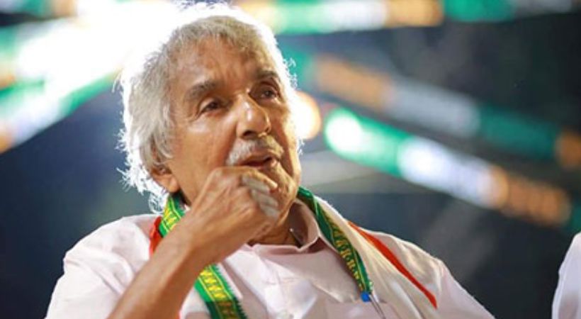 Opposition to raise conspiracy against Oommen Chandy in solar case