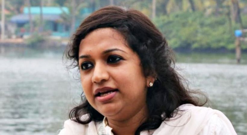 Oommen Chandy's daughter Maria Oommen filed omplaint in Cyber attack