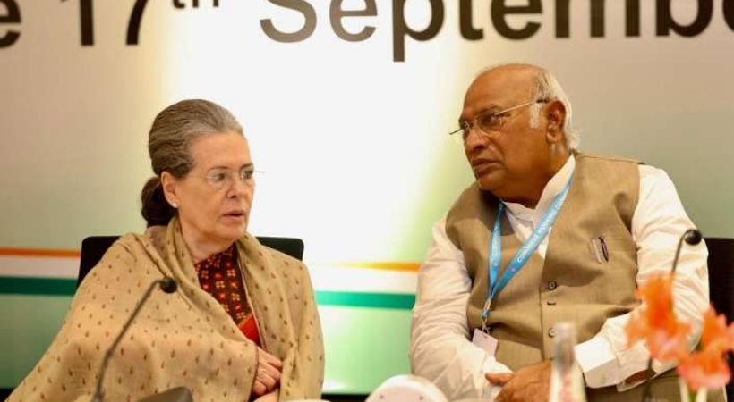 Congress Working Committee meeting concludes in Hyderabad