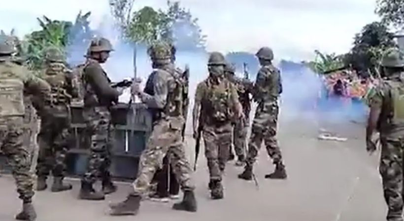 2 Killed Over 50 Injured In Locals vs Security Forces Gunfight In Manipur