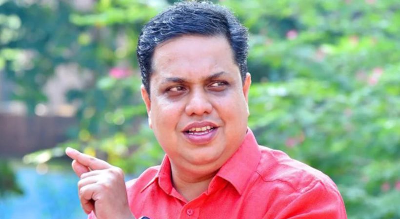 AN Shamseerr against Karuvannur bank scam