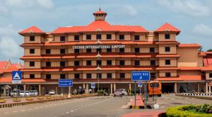 Technical failure of Saudi Airlines Cochin International Airport