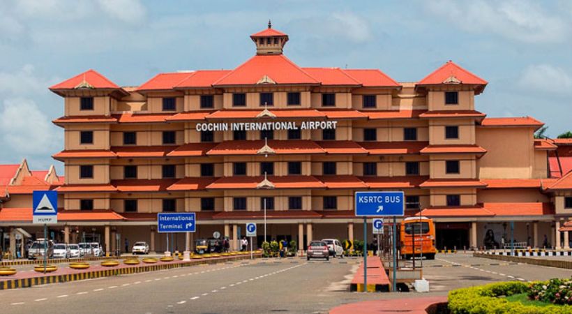 Technical failure of Saudi Airlines Cochin International Airport