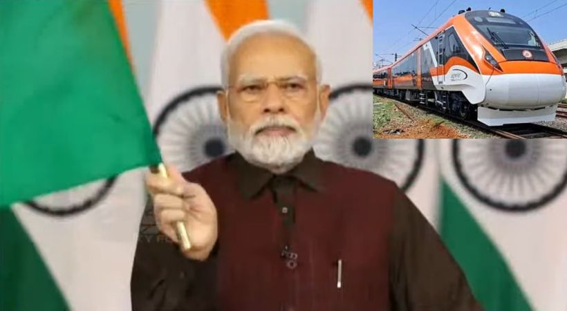 Prime Minister Narendra Modi will flag off three new Vande Bharat Express trains on Saturday
