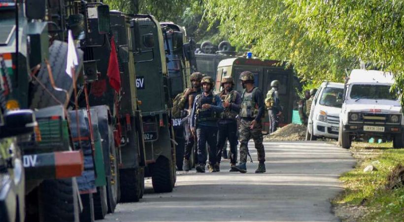 Military operation in Jammu and Kashmir Anantnag enters sixth day