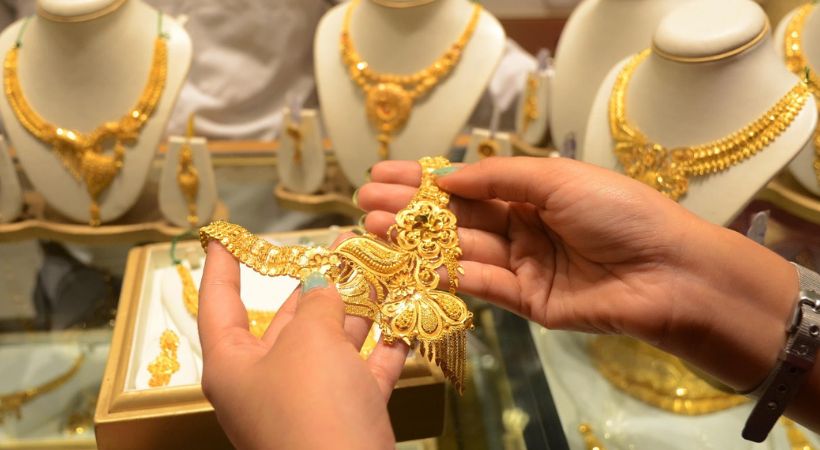 Gold rate increased Kerala