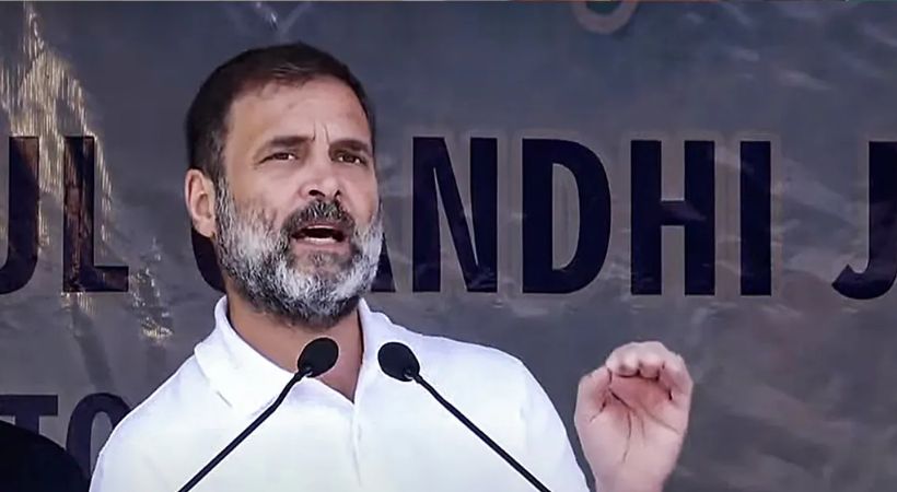 Rahul Gandhi criticizes Narendra Modi-Gautam Adani relationship