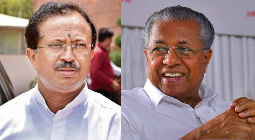 V Muraleedharan against Pinarayi Vijayan
