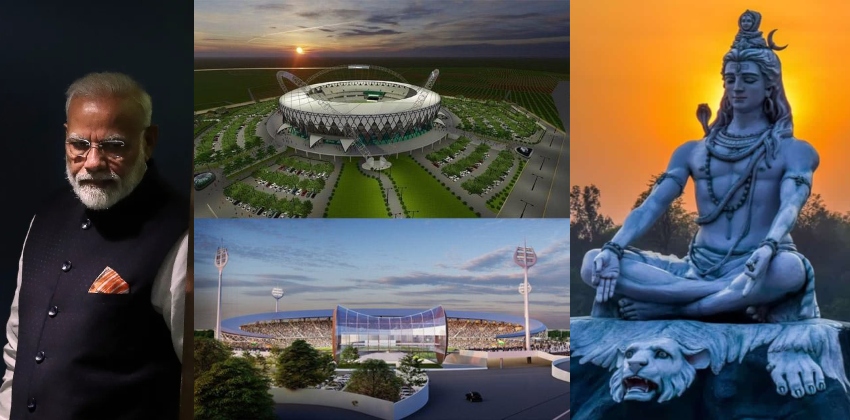 Varanasi Cricket Stadium To Be Based On Lord Shiva Theme,